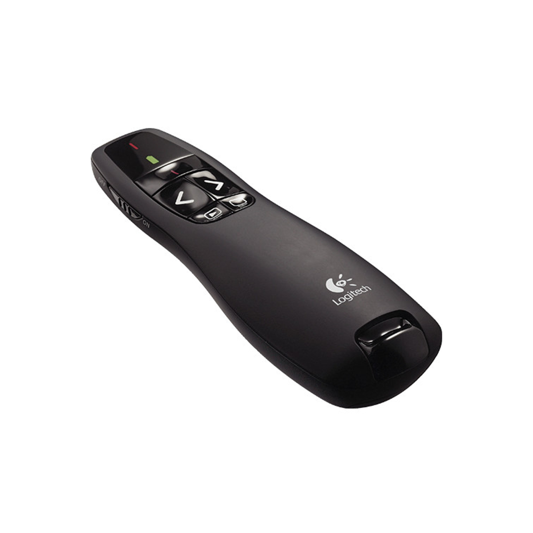 Logitech Wireless Presenter R400 in Qatar Logitech Wireless Presenter R400 in Qatar